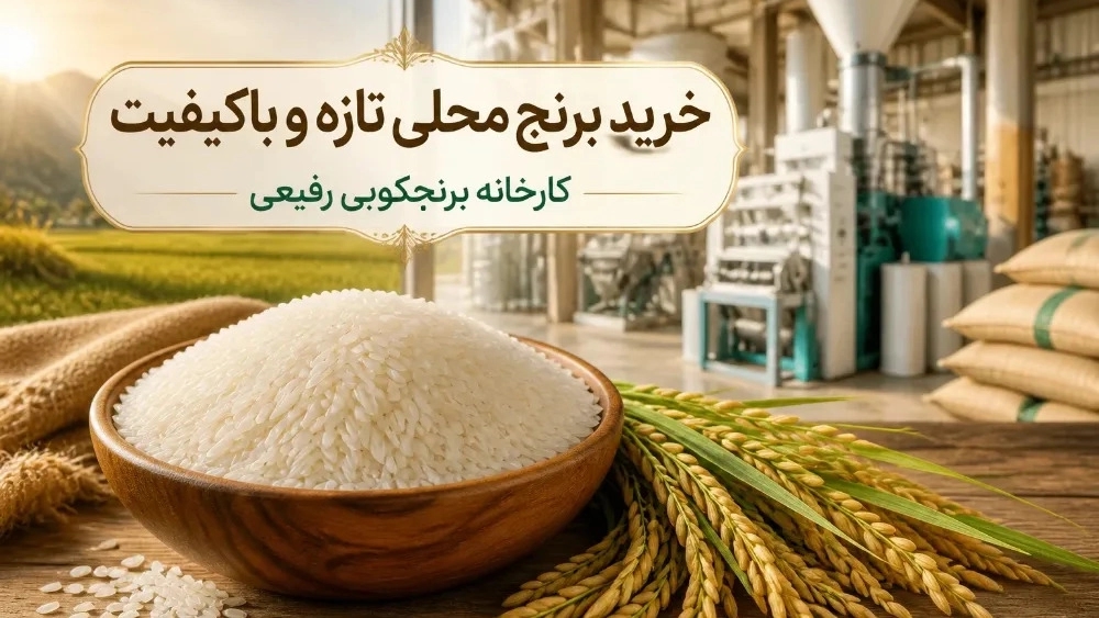 Buying fresh and high-quality local rice in Leshte Nesha